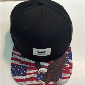 VANS Off The Wall American Pride SnapBack Streetwear Fashion Hat OS
